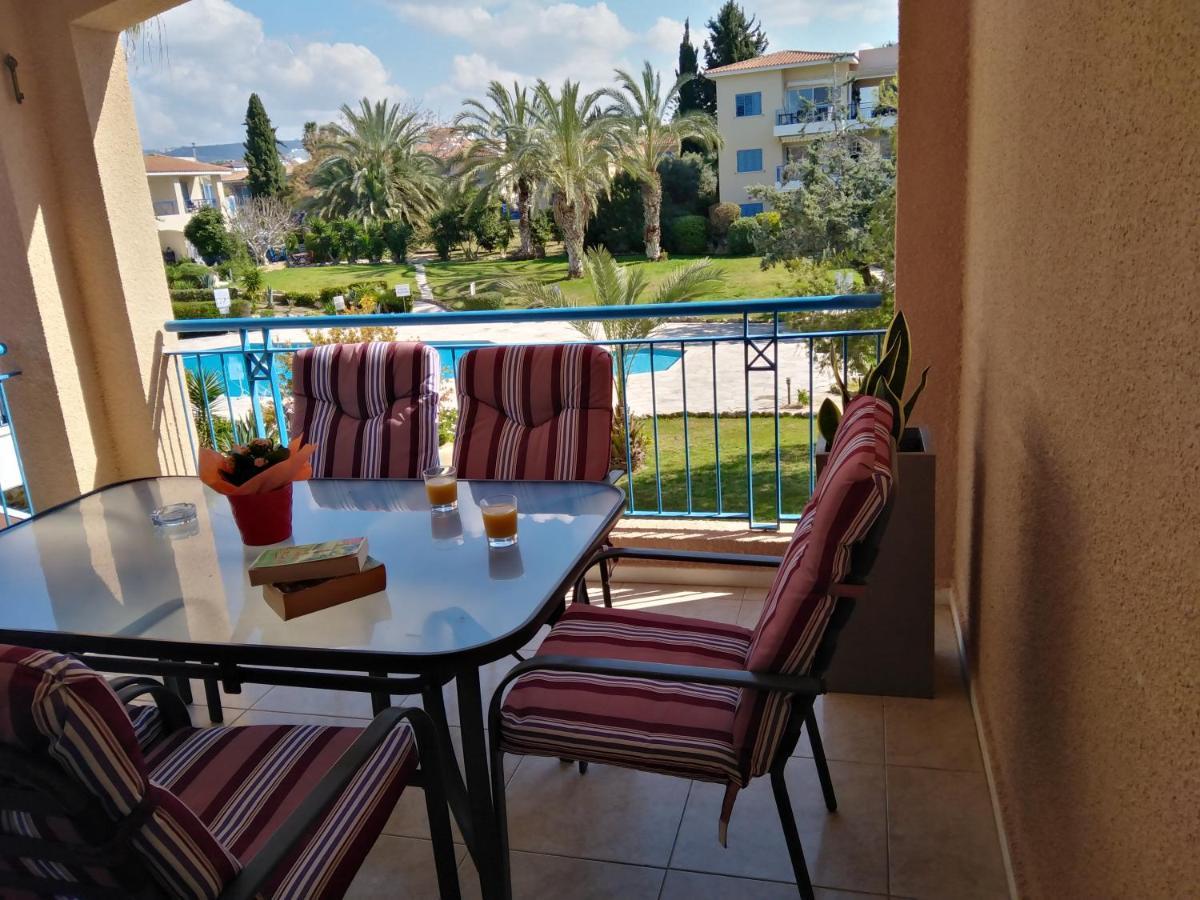 Paradise Gardens II Anastasia Apartment Paphos Exterior photo